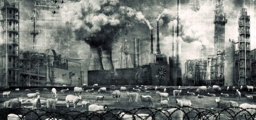 Антиутопия арт, пример