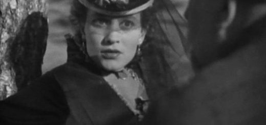 черно-белый Кадр из фильма "Бесприданница" 1936 года