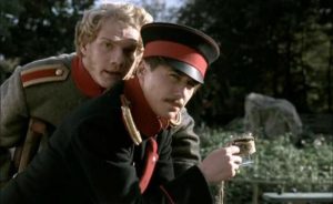 Печорин и Грушницкий