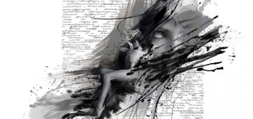 сочинение, черно-белое фото