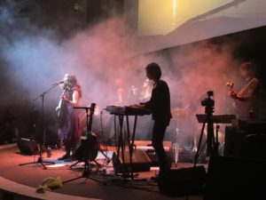 выступление группы Флёр в Москве, 21 апреля 2017