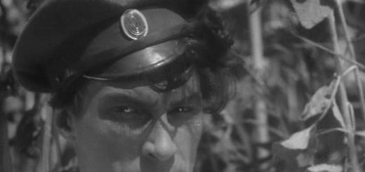 Григорий Мелехов, черно-белое фото