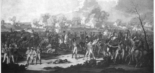 народ в романе Война и мир, черно-белое фото