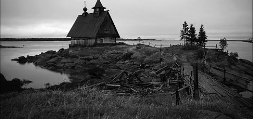 Русь, россия, пейзаж, черно-белое фото