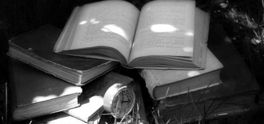 книги, стопка книг на траве, красивое фото