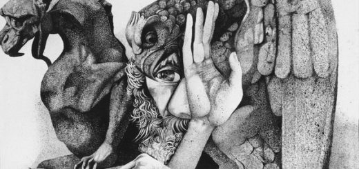 Гофман, иллюстрация к произведению