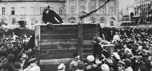 Ленин на трибуне, музыка революции