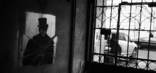 Родион Раскольников, граффити