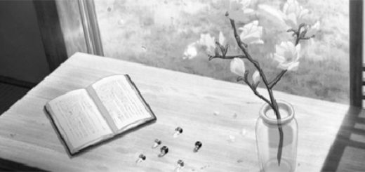 книга на столе