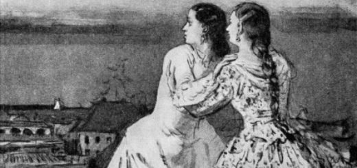 Катерина и Варвара в пьесе Гроза