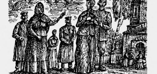 пьеса Гроза, иллюстрация