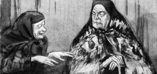 пьеса Гроза: Кабаниха и странница