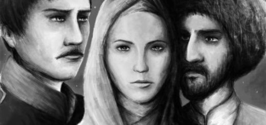 Бэла, Казбич, Печорин