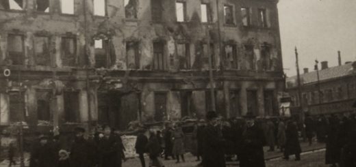 Революция в Петрограде, 1917 год