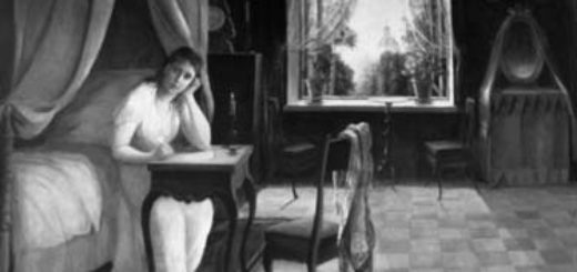 иллюстрация к рассказу Куприна Куст сирени, Вера Алмазова