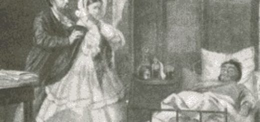 смерть Базарова, Отцы и дети