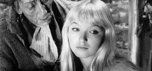 кадр из экранизации повести Куприна "Олеся"