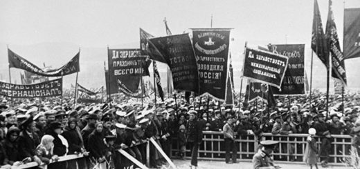 Революция 1917 года, архивное фото