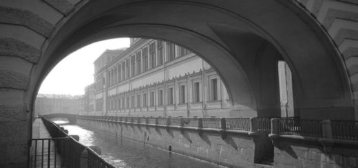 Петербург, Ленинград, мосты и здания