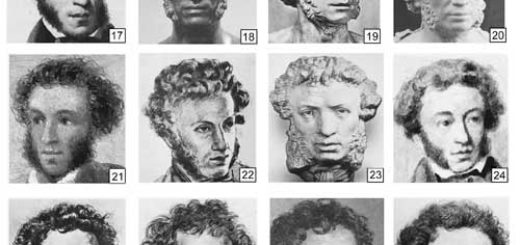 Александр Пушкин, портреты и бюсты