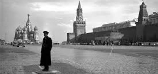 СССР, Кремль, Красная площадь
