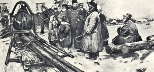 Рассказ Чехова "Тоска", картинка