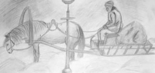 иллюстрация к рассказу Чехова Тоска
