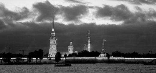 Санкт-Петербург, шпиль Адмиралтейства