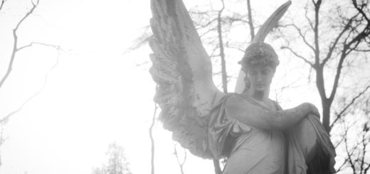 Сила духа, скульптура, ангел