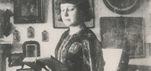 Марина Цветаева читает стихи