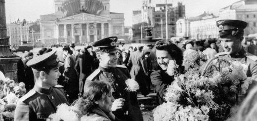 Победа 1945 года в Москве, парад
