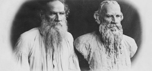 Толстой Лев Николаевич, портрет и бюст