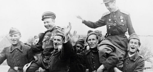 солдаты, победа 1945 года