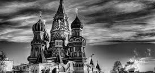 Москва, Храм Василия Блаженного