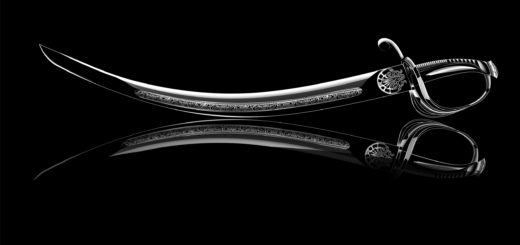 кинжал булатный