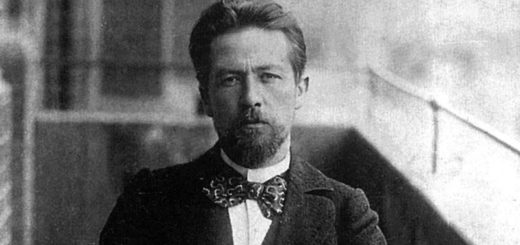 Антон Чехов, портрет