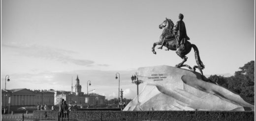 Медный всадник в Петербурге