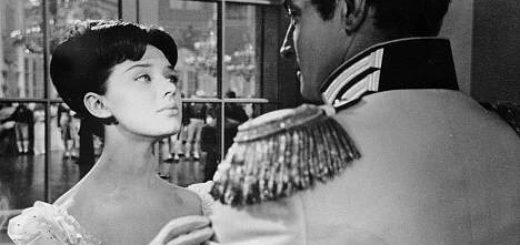 Наташа Ростова, кадр из экранизации романа Война и мир