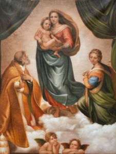 картина Рафаэля «Сикстинская мадонна»