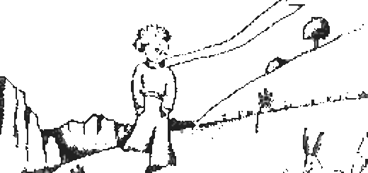 Маленький Принц, Экзюпери