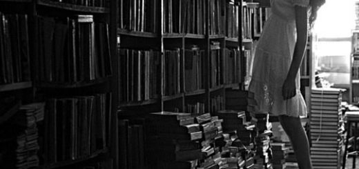 книги, библиотека, книжные полки