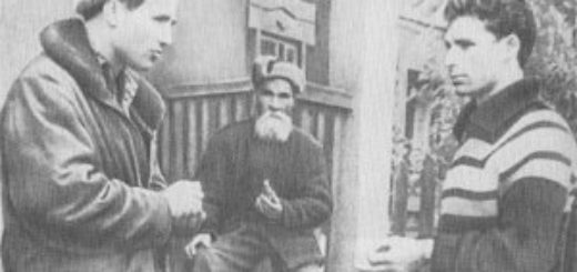 Василий Шукшин, иллюстрация к рассказу Срезал