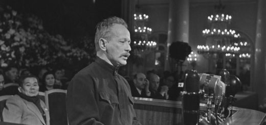 Михаил Шолохов, советский писатель