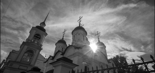 церковь на Сретенке