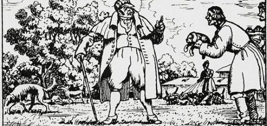 иллюстрация к Дубровскому, Троекуров