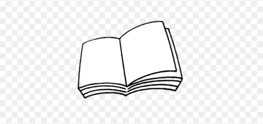 книга, раскрытая книга
