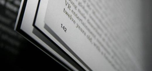 страница книги
