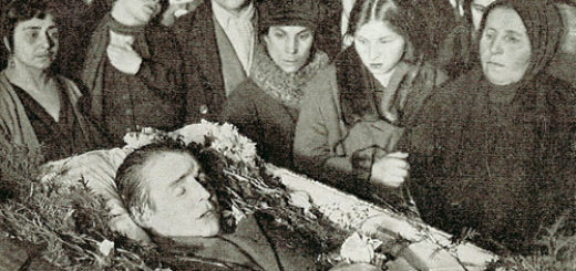 Сергей Есенин, похороны поэта