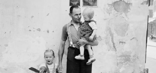 Отцы и дети, два поколения, семья