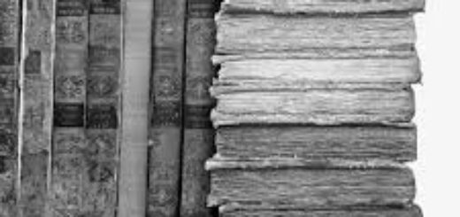 стопки книг, библиотека